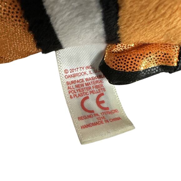 Disney Pixar Nemo Clownfish Finding Nemo Orange Plush TY Sparkle 8 inch Plush - Picture 6 of 7